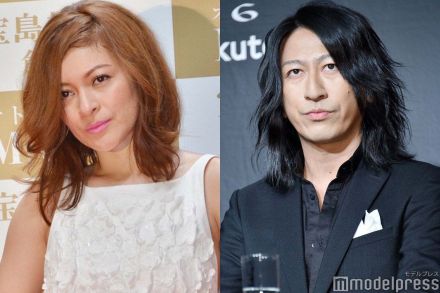 岩堀せり、夫・GLAY TAKUROを撮影 夫婦の近影に「ラブラブ」「雰囲気が似てる」の声