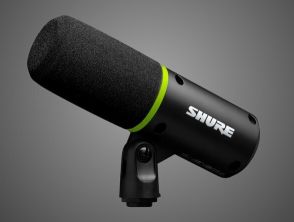 Shure、エントリー向けUSBダイナミックマイク「MV6」 約2.7万円