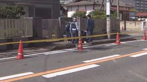 柏市の路上で女性刺される　殺人未遂容疑で30代女を現行犯逮捕