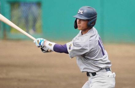 明大・宗山OP戦2号、西武・潮崎編成ディレクター絶賛「イチローのフリー打撃を思い出した」