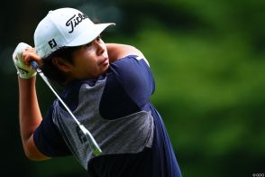 下家秀琉「59」で記録ずくめの初優勝　中学生アマ長崎大星が2位／男子下部