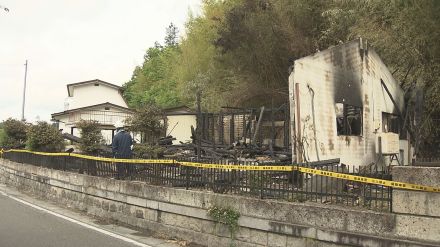 【速報】住宅に放火、93歳祖母を焼死させた疑い　41歳の男を逮捕「覚えていない」と否認　福島