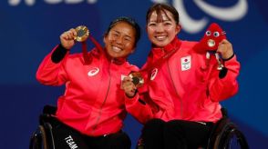 【パリ・パラ】 日本勢がメダルラッシュ、車いすテニス女子とゴールボール男子で初の金