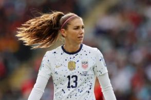 女子アメリカ代表FWモーガンが35歳で現役引退…2度のW杯制覇、ロンドン五輪で金メダル獲得