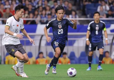 相手のよさを消した完勝、本番見据えた布石も　サッカーW杯アジア最終予選中国戦　チェックEYE　清雲栄純氏