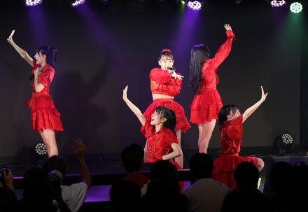 九州女子翼、夏フェスを経てさらに表現力がアップした“激アツ”のステージングを定期公演で見せる