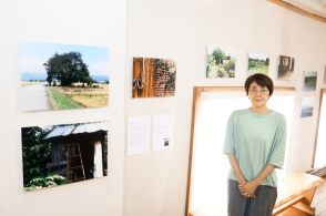 栃木県那須町の写真家・鈴木美保さん　父母の故郷、福島県喜多方市で写真展　四季折々の風景を１年かけ撮影