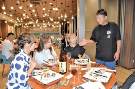 【心つなごう／能登地震】能登の食材味わう　福島県いわき市でチャリティーディナー　現地の漁業者来場