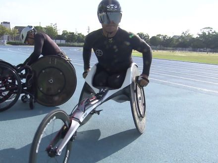 400mで6つ目のメダル獲得…61歳で代表最年長 “車いすの鉄人”伊藤智也選手が100m決勝へ パリパラ