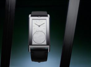 文字盤にギミックあり！ 日本のジュエリーブランド「TASAKI」が発売するシリーズ初のレクタンギュラーモデル