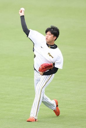 阪神・才木が7日ヤクルト戦に先発　神宮では前回10安打4失点　「何点あってもわからない球場」