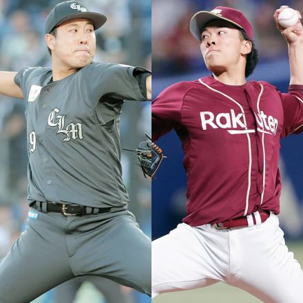 ロッテ・西野勇士―楽天・早川隆久…スタメン発表