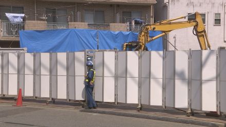 川崎市の解体工事現場でベトナム人の男性作業員が心肺停止で見つかり死亡　ショベルカーと接触の可能性も　警察が事故原因を調べる　神奈川県警