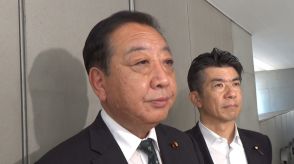 野田元首相　小泉元環境相をけん制「論戦したくない人ほど早く解散」