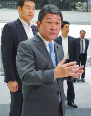 林氏、茂木氏の「増税ゼロ」批判　自民総裁選候補、防衛力財源で応酬