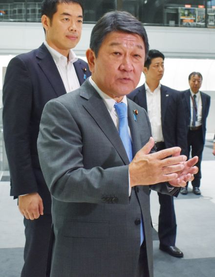 林氏、茂木氏の「増税ゼロ」批判　自民総裁選候補、防衛力財源で応酬