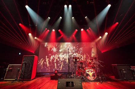 ヤマハ『LUNA SEA Back in 鹿鳴館』再現ライブを体感。会場の熱気すら呼び起こす最新技術を紹介