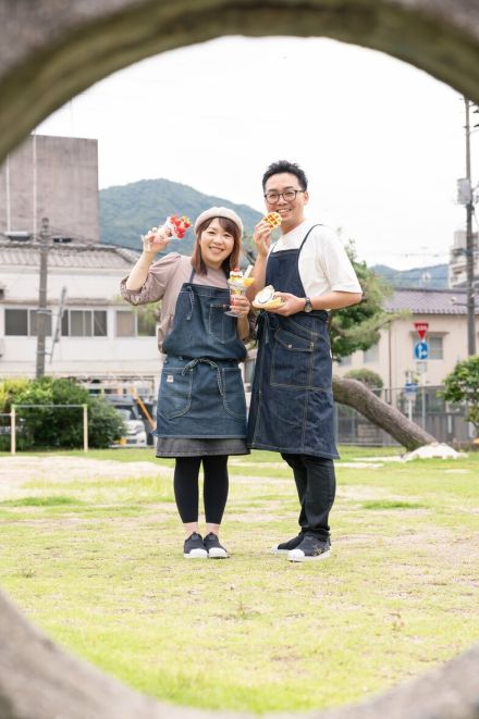 「日々の会話は楽しいアイデアが生まれる企画会議みたいなもの」　食品サンプルのクリエイター夫婦