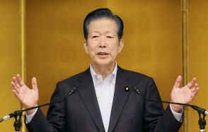 公明代表、10日に進退表明　山口氏「政界の流れは世代交代」