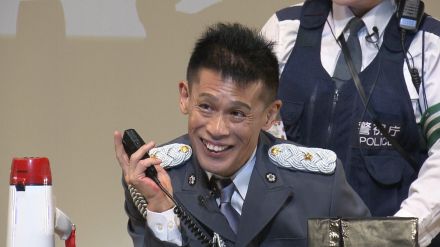 柳沢慎吾さんが「交通安全区民のつどい」に参加　ヘルメット着用・歩行者優先など訴え　警視庁