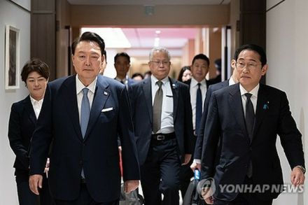 尹大統領　岸田首相夫妻を招き夕食会