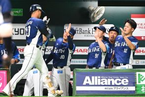 【西武】佐藤龍世の５号ソロを５投手で守り切り鷹に１―０で勝利　渡辺勇太朗が３勝目