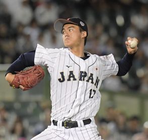 【U-18侍ジャパン】チャイニーズ・タイペイとの全勝対決制し4連勝！ 5回まで無安打も濱本が決勝スクイズ 藤田&坂井が完封リレー