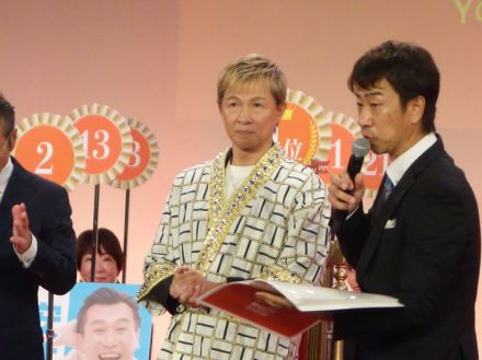 アキが3連覇達成「殿堂入りにならないんですか？」2位すっちー、3位山田花子　吉本新喜劇座員総選挙