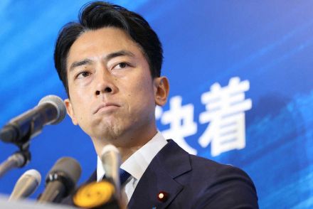 小泉進次郎氏　今の政治に必要なのは「一言で言うとスピード」　出馬会見終え、スローガンに込めた思い語る