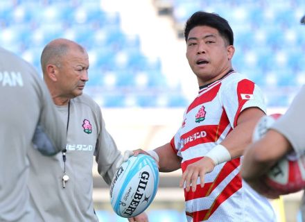 日本代表、7日に米国と対戦　PNC2連勝へゲーム主将・HO坂手淳史「勝つための準備をしてきた」