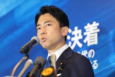 小泉進次郎氏　「総理は目的ではなく手段」　総裁になれば「まずは政治改革に向き合う」