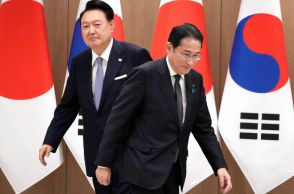 岸田首相、尹大統領と夕食会　ことわざ用いて韓国語であいさつ