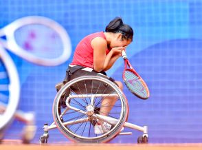 上地結衣が2個目の金　絶対王者に東京大会のリベンジ！　車いすテニス女子シングルス【パリ・パラリンピック第10日】