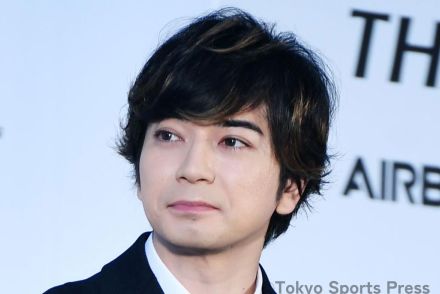 松本潤が口ヒゲたくわえＴＶ登場　心境の変化明かす「あきらめた。そしたら楽になった」