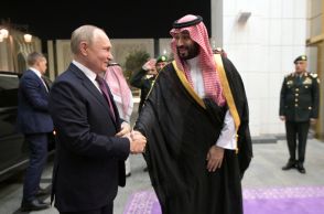 プーチン大統領、サウジ皇太子に謝意　米ロの身柄交換支援で