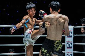 【ONE FF】KNOCK OUT王者・重森陽太が一発KOでONEデビュー戦を勝利で飾る＆ボーナス