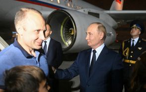 プーチン大統領、サウジ皇太子に謝意　米ロの身柄交換支援で