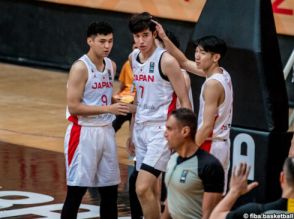 U18日本代表がアジアカップ8強進出…渡邉伶音ら3選手2桁得点でフィリピン下す