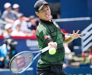 【速報】錦織圭 第2セット落とす、第3シードとの準々決勝はファイナルセット突入＜男子テニス＞