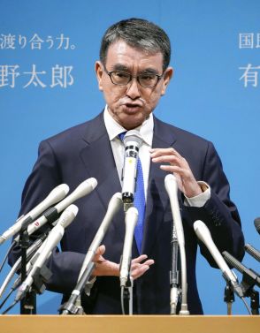 「ブロック太郎」は首相でも？　河野氏発言が物議