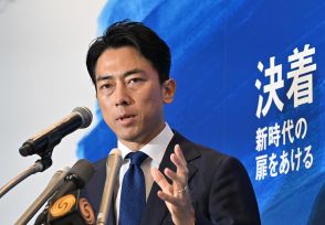 小泉進次郎氏、「総選挙を最優先」　公選法改正こだわらず　単独インタビュー