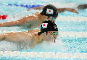 木村敬一が100mバタフライで連覇　今大会2冠　パラリンピック