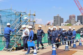 静岡県議が相模原のリニア新駅工事現場を視察　「県民の皆さんに安全性含めしっかり伝えなければ」