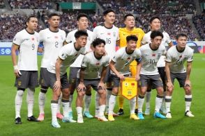 「日本はサッカー、中国のは蹴鞠だ！」森保ジャパンに“０－７粉砕”された母国代表を中国大物解説者が痛烈糾弾！「アジア最下位にふさわしい」【Ｗ杯最終予選】