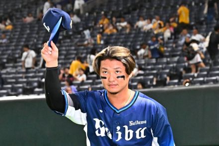 【西武】佐藤龍世が４年前の〝有罪判決〟乗り越え４番を担う！首位ソフトバンク相手に決勝弾