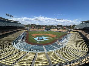 ドジャースタジアムに「熱波警報」　気温４１度の異常気象で現地スタッフも驚き　大谷翔平らに影響は？