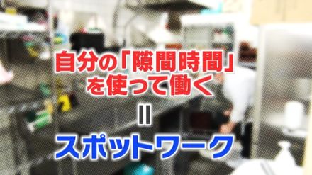 最短3分 出勤の合間で仕事も!? 話題の“スポットワーク”はどんな仕事でいくら稼げるのか調査! 原田葵アナも体験