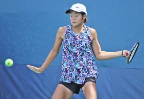 16歳 園部八奏 全米OPジュニア決勝進出、坂本怜はダブルスで決勝へ＜テニス＞