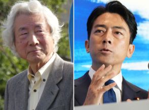 小泉進次郎氏、父に「相談せず事後報告」で総裁選出馬決断　純一郎氏は「いろんな思いあると…」