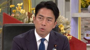 小泉進次郎氏が総裁選立候補表明「政治の加速をやりたい」　立憲代表選はきょう告示